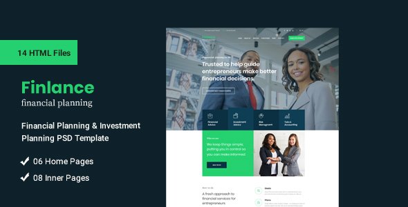 Business Vue Template - Image 1